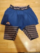 NWOT Red Bull Athletes Only  Womens S Lined  running shorts. GIVES YOU WINGS picture