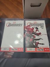Thunderbolts #1 (1st Print Regular Cover) + Blank Sketch Marvel NOW 2013 VF-NM picture