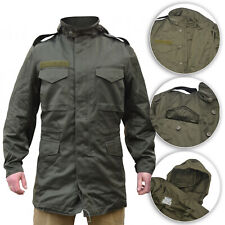 New Original Austrian Army Field Jacket M65 Parka Miliatary Parka Coat Olive OD picture