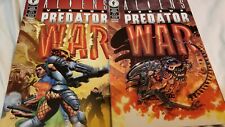 Alien Vs Predator War #0 & 4 - Dark Horse Comic Book + Predator Homeworld #2 picture