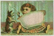 Zoedone Non-Alcoholic Phosphated Iron Tonic Beverage, Victorian Trade Card c1870 picture