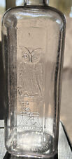 VINTAGE The Owl Drug Company San Francisco Single Wing 7 1/2” FS picture