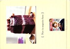 Vintage Postcard 4x6- Piece of Cake, InStyle magazine picture
