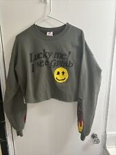 Vintage Gamma Phi Beta Sorority Cutoff Sweatshirt Hanes Large  picture