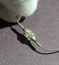 Early Sylvania 1N34A Large Glass Body Germanium Diode NOS picture