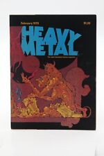 Heavy Metal Magazine (1977) #11 Feb 1978 Alex Nino Cover Moebius Corben VG/FN picture