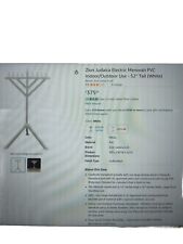 Zion Judaica Electric Menorah PVC Indoor / Outdoor Use - 52'' Tall picture