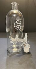 Double Eagle Very Rare 20 Year Kentucky Straight Bourbon Glass Decanter Replica picture