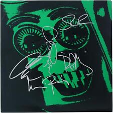 Los Lobos Autographed Colossal Head Album Cover with 5 Signatures BAS picture