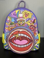 The Muppets Dr Teeth Disney Loungefly Backpack 100 Decades of Wonder Limited NEW picture