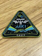 Original NASA SpaceX ARK1 CASIS Patch Astronaut Space Station Shepard ISS KG picture