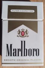 Empty Mint Marlboro 20's Gold Cigarette Pack Phillip Morris Made In The USA  picture