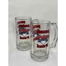 Pair of 1994 Cleveland Indians Inaugurial 1994 game mugs picture