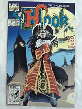 Hook #1 Official Movie Adaptation 1992 Marvel High grade picture