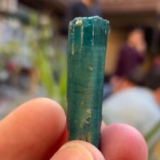 Indicolite tourmaline Crystal DT specimen from Afghanistan ( 55 carat ) picture