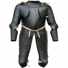 Fully Functional SCA LARP Steel Medieval August Half Body Armor Suit Cuirass picture