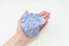 Blue Quartz XL Rough Raw Crystal Stone from Brazil - High Grade A Quality picture