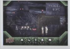 2016 Upper Deck Alien Anthology Silver W-Y Foil Hadley's Hope #27 ag3 picture