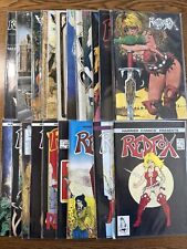 Red Fox #1 - 20 COMPLETE Lot Run 1986 Harrier Comics + Book 1 Bolland Cover picture