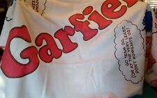 Vintage 1978 Chatham Blanket Garfield Funny Park Picnic Beach Throw Blanket picture