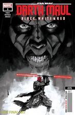 Darth Maul Black White & Red #1 (2024) Maleev 2ND PRINT Variant PRESALE 6/5/24 picture
