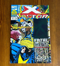 X-Factor #92 Hologram Cover Marvel 1993 Fatal Attractions 1st Appear Exodus picture