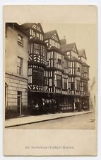 Shrewsbury - Ireland 's Mansion, Vintage Original CDV photo, Francis Bedford picture