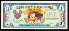 Print Error Disney One Dollar $1 1993 Rodgers R-??? (NO SERIAL NUMBER) picture