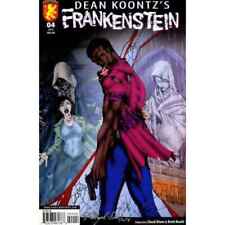 Dean Koontz's Frankenstein: Prodigal Son (2008 series) #4 in NM condition. [p~ picture