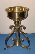 Decortive Brass Large Candle Holder, 8.5