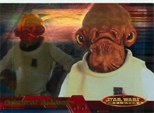 2001 TOPPS STAR WARS EVOLUTION - PICK / CHOOSE YOUR CARDS  picture