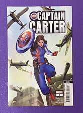Captain Carter #1 (Marvel 2022)  2nd Print * NM * 1st appearance in Comics picture
