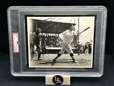 1935 Babe Ruth Wide World of Sports Type 1 Original News Photo PSA Authentic SM picture