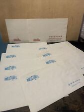 Vintage Chien Men Hotel Peking & Renmin Hotel China￼ Envelopes 10 Total picture
