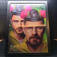 Framed Breaking Bad 3D Holographic Lenticular Poster picture