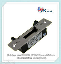 Stainless steel 1800KG 12VDC Power-Off-Lock Electric Strikes Locks/17AO picture