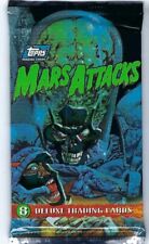 1994 Topps Mars Attacks Deluxe Trading Cards 1 sealed Pack picture