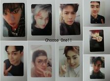 EXO 3rd EX'ACT Korean Monster version Official Photocard Member Select K-POP picture