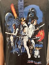 VNTG 70s Star Wars Rare 3-Button Shirt picture
