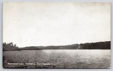 Thessalon Ontario Canada~Basswood Lake~1945 B&W Postcard picture