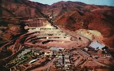 Vintage Postcard 1967 Phelps Dodge Corporation's Lavender Open-Pit Copper Mine picture