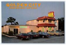 c1950's Golden City Restaurant Chinese Food Charlotte Harbor Florida FL Postcard picture