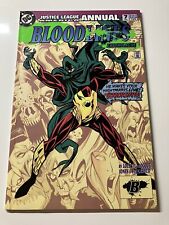 Justice League Annual #7 Bloodlines (1993) DC Comics- 1st Terrorsmith VF-NM picture