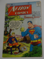 Action Comics #232 GD/VG DC Silver Age 1957 Superman 1st Curt Swan-c in Action picture