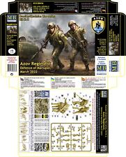 MASTER BOX 1/35 Russian-Ukrainian War series Azov Regiment, Defence of Mariupol picture