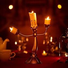 Beauty and The Beast Lumiere Candelabra Lamp, 12.6 inch Beauty and The Beast picture