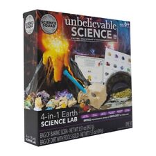 science squad  4-in-1 earth science lab kit Experiments, Earth Science, Chemist picture