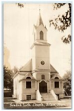 c1910's Swedish Luth Church Aitkin Minnesota MN RPPC Photo Antique Postcard picture