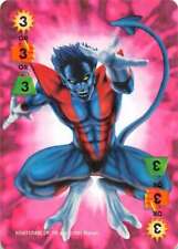 1995 Fleer Marvel Overpower CCG Trading Cards Superheroes A-O Pick From List picture