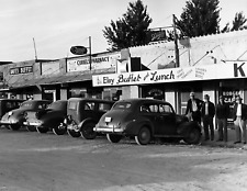 1940 Main Street, Eloy, Arizona Vintage/ Old Photo 8.5